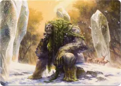 1x Art Series (66/81) - Svella, Ice Shaper MTG Kaldheim NM Magic Regular - Image 1