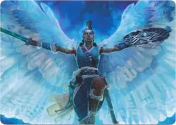 1x Art Series (03/81) - Reidane, God of the Worthy MTG Kaldheim NM Magic Regular - Image 1
