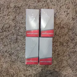 Lot of 4 Pokemon TCG White Flare Booster Bundles, Factory Sealed - Image 2