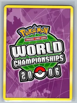 Pokemon TCG Pidgeot #10/112 (Hiroki Yano) Rare CCG 2006 World Championships - Image 2