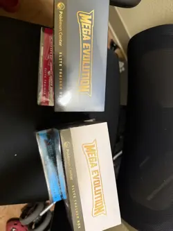 Pokemon TCG Mega Evolution Pokemon Center Elite Trainer Box ETB Set - in hand - Image 2