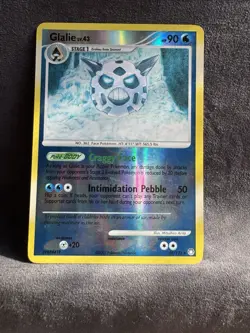 Glalie 25/123 Mysterious Treasures Reverse Holo Pokemon TCG Heavily Played - Image 1