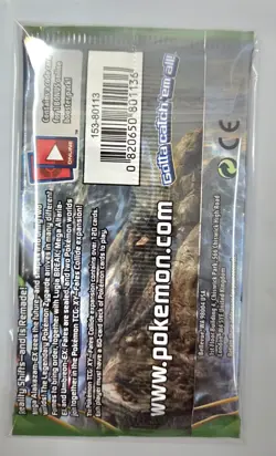 Pokemon TCG Fates Collide Booster Pack Sealed Zygarde (Came Out Tag Team Tins) - Image 2