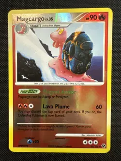 Magcargo 45/106 Great Encounters Reverse Holo Pokemon S299 - Image 1