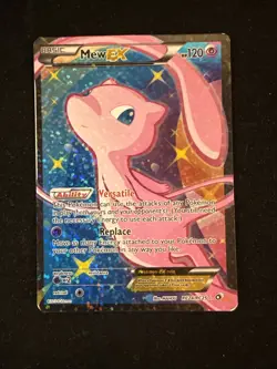 Pokemon - Generations Radiant Collection 2013 - Mew EX RC24/RC25 Full Art - DMG - Image 1