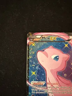 Pokemon - Generations Radiant Collection 2013 - Mew EX RC24/RC25 Full Art - DMG - Image 2