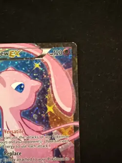 Pokemon - Generations Radiant Collection 2013 - Mew EX RC24/RC25 Full Art - DMG - Image 3