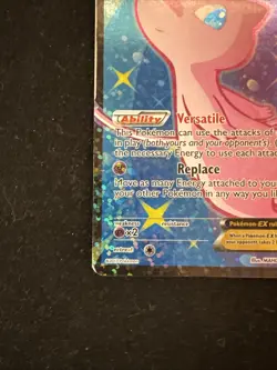 Pokemon - Generations Radiant Collection 2013 - Mew EX RC24/RC25 Full Art - DMG - Image 4