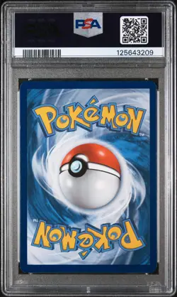 2018 POKEMON, CELESTIAL STORM, GROUDON EB Games/Gamestop stamped PROMO PSA 7 - Image 2