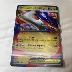 JUMBO Pokemon MEGA EVOLUTION Mega Latias ex Black Star Promo 011 Lenticular JUMB - Image 1