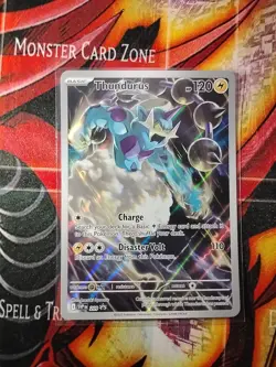 Thundurus SVP 209 Black Bolt ETB Black Star Promo - Pokemon - Image 1