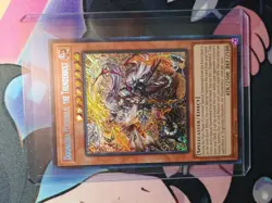 Yugioh! Dogmatika Fleurdelis, the Thunderbolt DOOD-EN026 Secret Rare - Image 2
