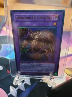 Thousand-Eyes Restrict RP02-EN021 Ultra Rare Yugioh Retro Pack 2 Unlimited Mint - Image 1