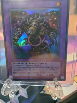 Thousand-Eyes Restrict RP02-EN021 Ultra Rare Yugioh Retro Pack 2 Unlimited Mint - Image 2