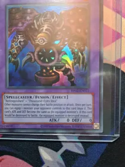 Thousand-Eyes Restrict RP02-EN021 Ultra Rare Yugioh Retro Pack 2 Unlimited Mint - Image 4