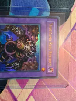 Thousand-Eyes Restrict RP02-EN021 Ultra Rare Yugioh Retro Pack 2 Unlimited Mint - Image 5