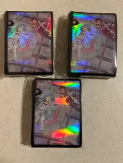 Lot Of 3 Yugioh Magnificent Mavens Witchcrafter Sleeves (70PCS /bag 210 sleeves) - Image 1