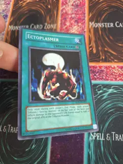 Yugioh Ectoplasmer SOD-EN043 Super Rare Unlimited LP/MP - Image 2