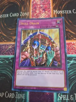 Yugioh Skill Drain MAMA-EN094 Ultra Rare 1st Edition Near Mint - Image 1