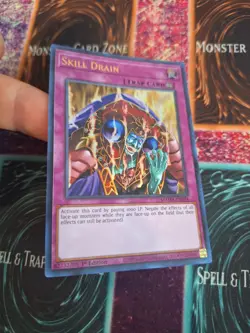 Yugioh Skill Drain MAMA-EN094 Ultra Rare 1st Edition Near Mint - Image 2