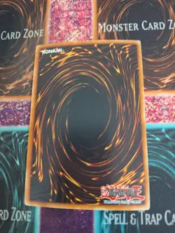 Yugioh Cyber Phoenix EOJ-EN009 Super Rare 1st Edition Near Mint - Image 3