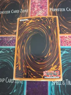 Yugioh Chaos Space BLCR-EN073 Secret Rare 1st Edition Near Mint - Image 3