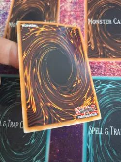Yugioh Chaos Space BLCR-EN073 Secret Rare 1st Edition Near Mint - Image 4