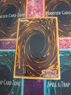 Yugioh Crystal Beast Cobalt Eagle BLCR-EN052 Ultra Rare 1st Edition Near Mint - Image 3