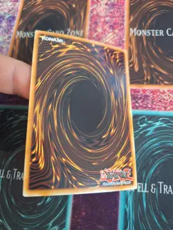 Yugioh Crystal Beast Cobalt Eagle BLCR-EN052 Ultra Rare 1st Edition Near Mint - Image 4