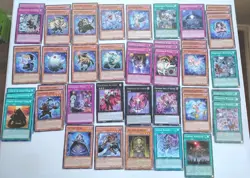YuGiOh - Ghostrick - 45 Card Lot - Bulk - Deck Building - Trading Cards - Image 1