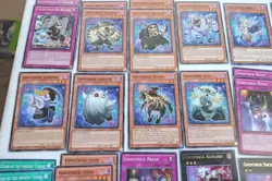 YuGiOh - Ghostrick - 45 Card Lot - Bulk - Deck Building - Trading Cards - Image 2