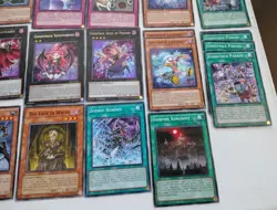 YuGiOh - Ghostrick - 45 Card Lot - Bulk - Deck Building - Trading Cards - Image 4