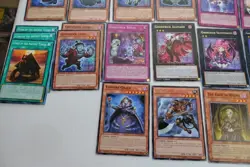 YuGiOh - Ghostrick - 45 Card Lot - Bulk - Deck Building - Trading Cards - Image 5