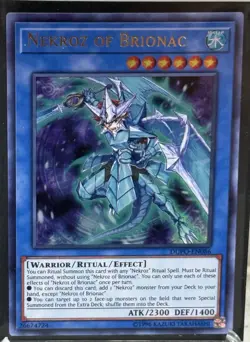 Yugioh Nekroz Of Brionac DUPO-EN086 Ultra Rare NM - Image 1