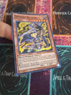 Yugioh Zoodiac Ratpier RATE-EN014 Super Rare Unlimited Near Mint - Image 2