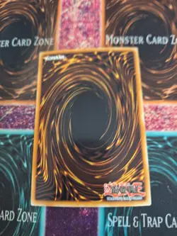 Yugioh Crystal Beast Amber Mammoth BLCR-EN051 Ultra Rare 1st Edition Near Mint - Image 3