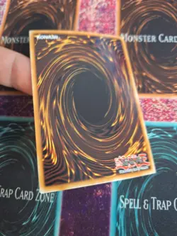 Yugioh Crystal Beast Amber Mammoth BLCR-EN051 Ultra Rare 1st Edition Near Mint - Image 4