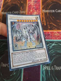Yugioh Azure-Eyes Silver Dragon SDBE-EN040 Ultra Rare Unlimited Near Mint - Image 2