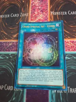 Yugioh Grand Spiritual Art - Ichirin SDCH-EN019 Ultra Rare 1st Edition Near Mint - Image 1