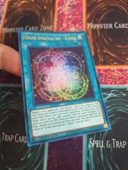 Yugioh Grand Spiritual Art - Ichirin SDCH-EN019 Ultra Rare 1st Edition Near Mint - Image 2