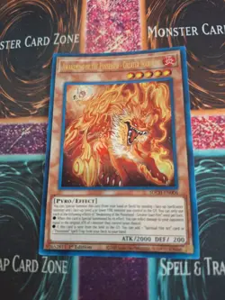Yugioh Awakening of the Possessed - Greater Inari Fire SDCH-EN006 Ultra 1st NM - Image 1