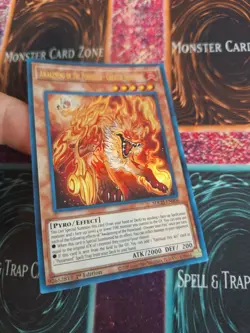 Yugioh Awakening of the Possessed - Greater Inari Fire SDCH-EN006 Ultra 1st NM - Image 2