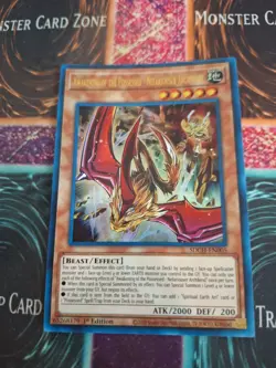 Yugioh Awakening of the Possessed - Nefariouser Archfiend SDCH-EN005 Ultra 1st - Image 1
