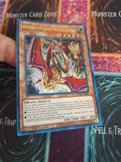 Yugioh Awakening of the Possessed - Nefariouser Archfiend SDCH-EN005 Ultra 1st - Image 2