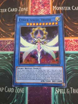 Yugioh Cyber Angel Vrash INOV-EN036 Super Rare Unlimited Near Mint - Image 1