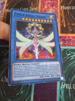 Yugioh Cyber Angel Vrash INOV-EN036 Super Rare Unlimited Near Mint - Image 2