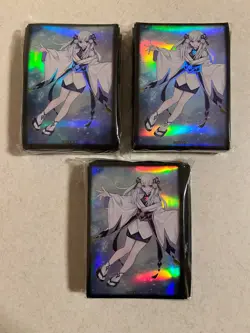 Lot Of 3 Yugioh Magnificent Mavens Yuki Sleeves (70PCS /bag 210 sleeves) - Image 1