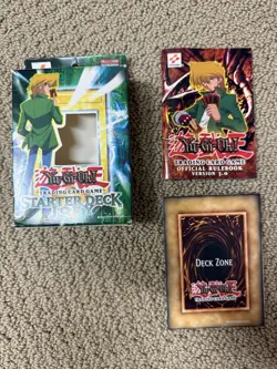 Yugioh! Starter Deck Joey 1st Edition opened- all 50 cards, red eye dragon holo - Image 2