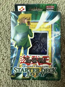 Yugioh! Starter Deck Joey 1st Edition opened- all 50 cards, red eye dragon holo - Image 4