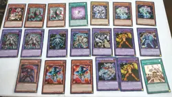 YuGiOh - 20 Gem-Knight Card Lot - Bulk - Deck Building - Trading Cards - Image 1